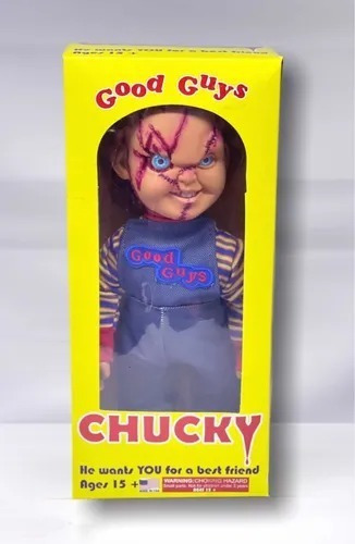 Muñeco Chucky Seed Of Chucky Scarface (Usado)