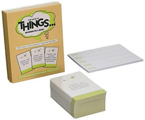 The Game Of Things ... Expansion / Paquete De Viaje