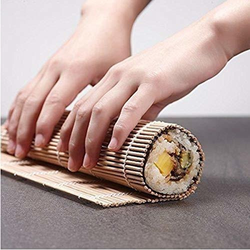 Kit De Fabricacion De Sushi Set 9 Piezas-esteras De Sushi Pa