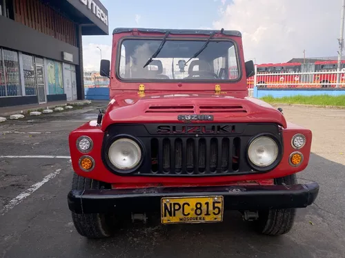Suzuki Lj 80 4x4