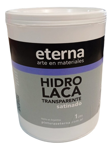 Hidrolaca Eterna Transparente Interior Exterior X 1 Litro