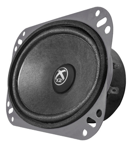 Xion X2 M46 Medio Rango 4x6 4 Ohm 80w Rms 160w Por Pieza Msi Color Gris