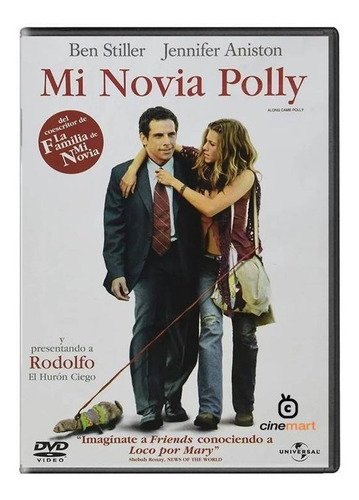 Mi Novia Polly Ben Stiller Pelicula Dvd