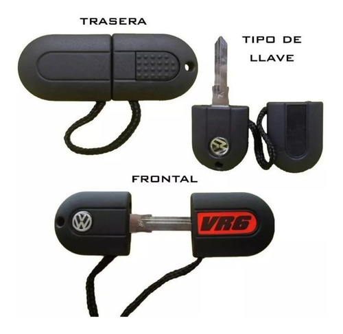 Llave Pildora Luz Led Golf Gti Jetta Mk1 Mk2 Mk3 Vr6