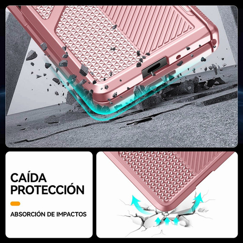 Funda Anticaída Bisagra Gama Alta Para Samsung Z Fold4 2022