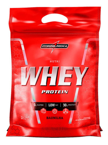 Nutri Whey Protein (4 Lb) Sabor Chocolate