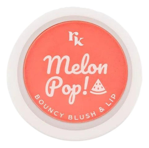 Blush - Ruby Kisses - Melon Pop - Kiss New York Tom Da Maquiagem Coral
