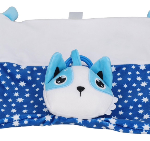 Manta De Seguridad Para Bebés Kitten Sensory Toy Con Etiquet