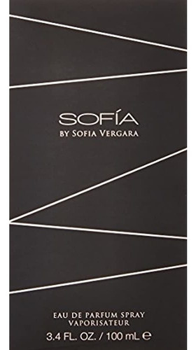Sofia Vergara Eau De Parfum Spray Para Mujeres, 3.4 Oz