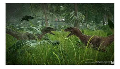 Jurassic World Evolution - PS4 - Game Games - Loja de Games Online