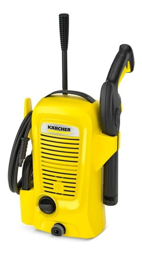 Hidrolavadora K2 Universal 1600 Psi Karcher Color Amarillo Frecuencia 50 Hz/60 Hz 127V