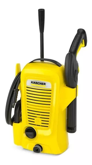  Hidrolavadora K2 Universal 1600 Psi Karcher Color Amarillo Frecuencia 50 Hz/60 Hz 127V