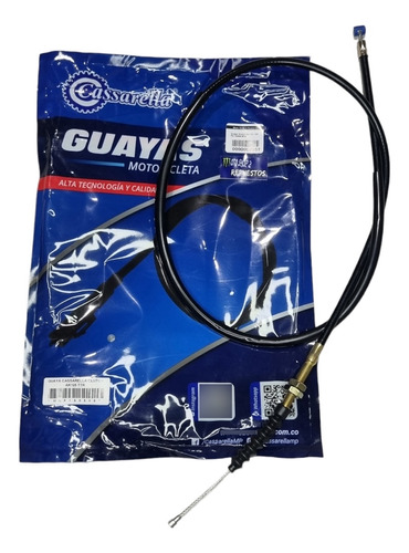 Guaya Clutch Akt Ttr 125 Cassarella