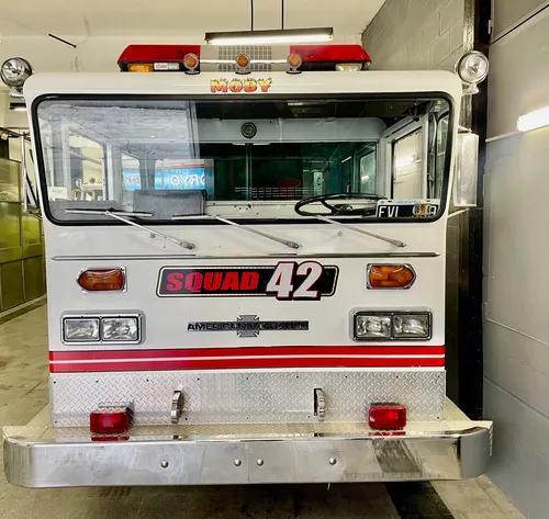 Autobomba American Lafrance Año 1978
