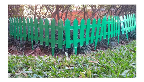 33 Cerca Plastica P Jardim Decorativa Ingles 40,5x19