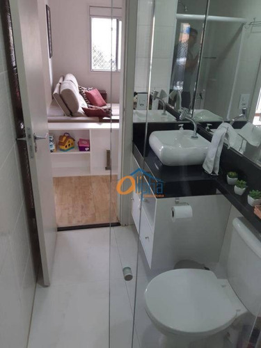 Apartamento Com 2 Dormitórios À Venda, 66 M² Por R$ 540.000 - Vila Mazzei - São Paulo/sp - Ap0948