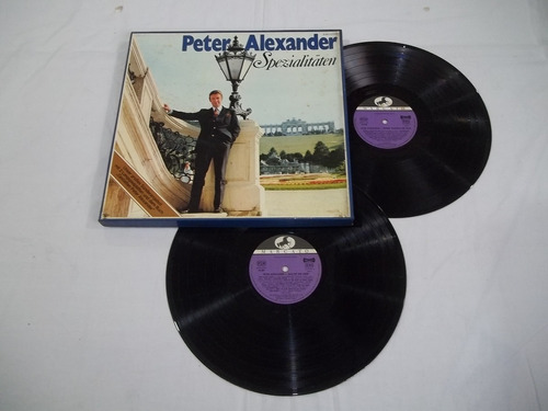 Box Lp Vinil - Peter Alexander - Spezialitaten