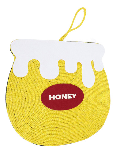 Almofada De Arranhão De Sisal Para Carpete Cat Scratcher À P