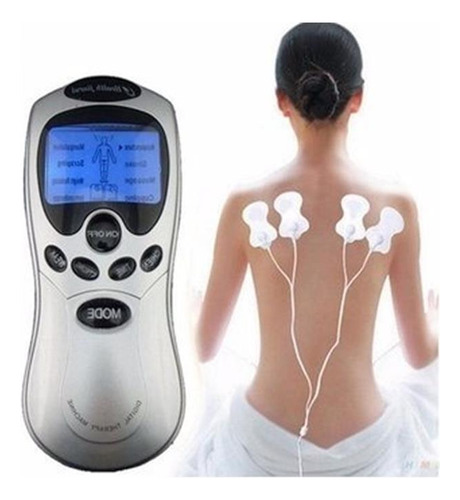 Pack X2 Electroestimulador Maquina Masaje Electrofisico
