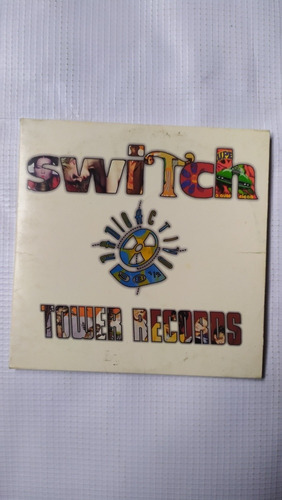 Switch Radioactivo Tower Records Disco Compacto Original 