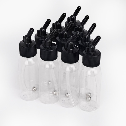 Set De 10 Frascos De Pintura Para Aerógrafo...oz (35cc) Co