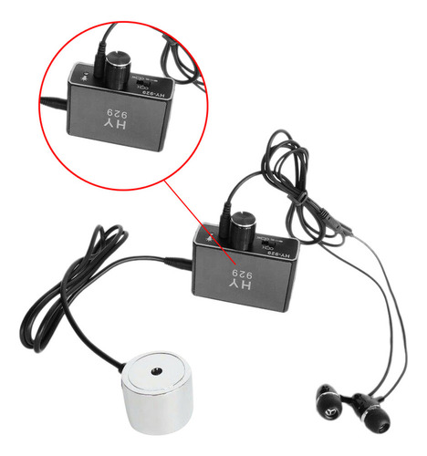 Detector De Fugas De Tubería De Agua Hy929