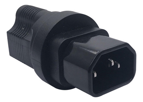 Convertidor Adaptador De Corriente De 3 Pines Iec320 C14 A