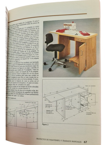 Proyectos Fáciles De Carpintería, Segunda Parte, De Sunset, Trillas., Vol. 1. Editorial Trillas, Tapa Blanda, Edición 1a En Español, 1994