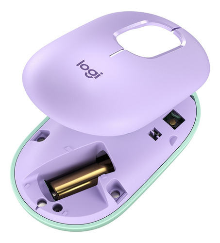 Imagen 5 de 6 de Mouse inalámbrico Logitech Cosmos Pop MR0092 daydream