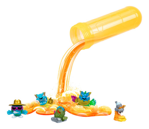 Mrbeast Atomic Series Lab Pack Swarms 5 Piezas Al Azar