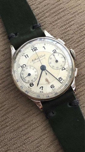 Relógio Tissot Valjoux 22 ( Mathey Tissot )