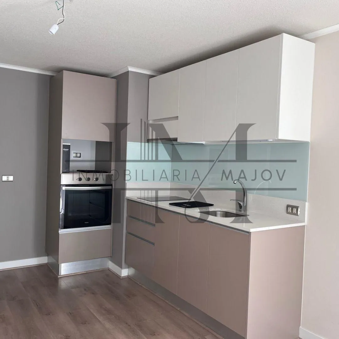 Imagen 3 de 12 de Venta Departamento De 1d1b En Hermoso Edificio