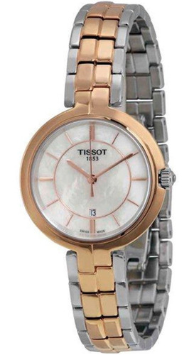 Reloj Tissot Flamingo Mujer Esfera Mother Of Pearl Boleta