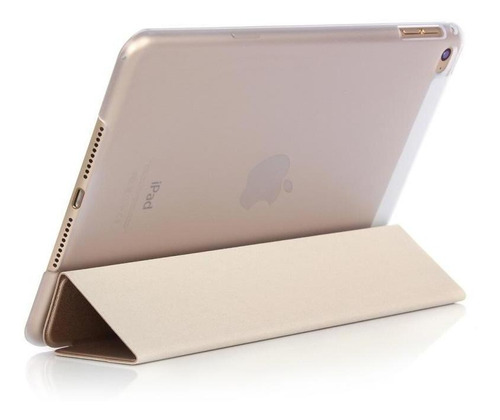 Carcasa Funda Inteligente Dorado iPad Mini 2019 / Mini 4