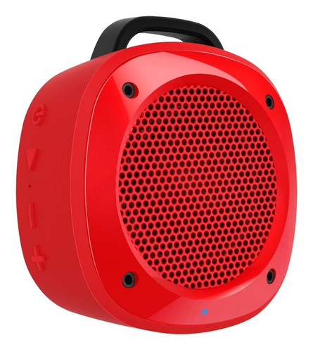 Parlante Portatil Bluetooth Divoom 3.5w Ducha Bicicleta Color Rojo