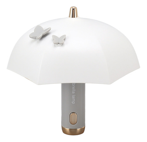 Lámpara De Noche Led Para Mesita De Noche, Recargable Por Us