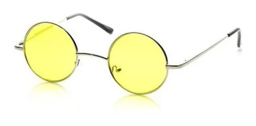 Gafas Redondas Estilo Ozzy Osbourne John Lennon Con Estuche