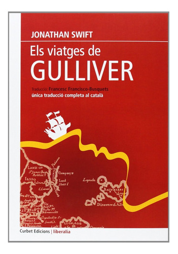 Els Viatges De Gulliver (libro Original)