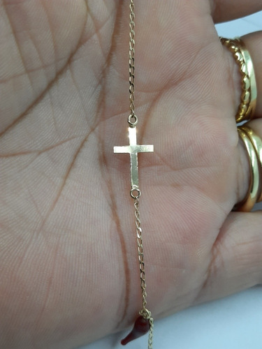Pulseira Em Ouro 18k, Patuá