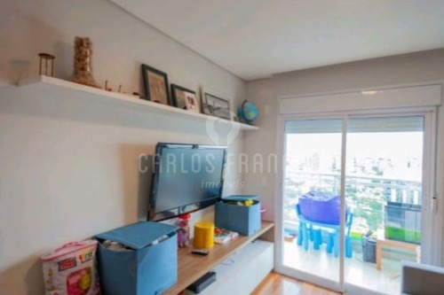 Ny Penthouses - Andar Alto - 173 M2 - 3 Vagas - Cf63385