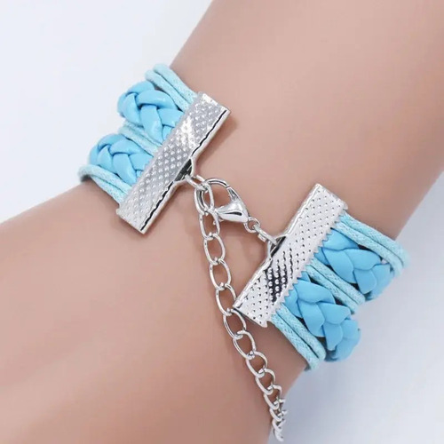 Pulsera Importada Stitch Ajustable Mujer