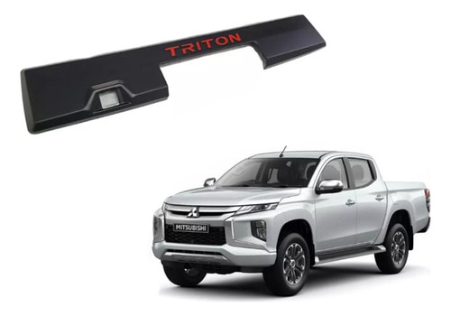 Bisel Manilla De Portalón Negro Mitsubishi L200 2019-2023