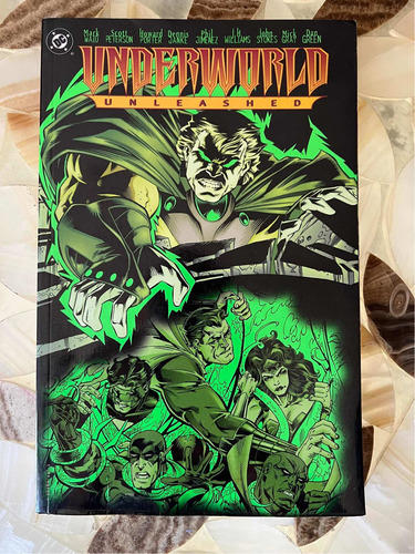 Underworld Unleashed Comic Vintage Dc Original Ingles