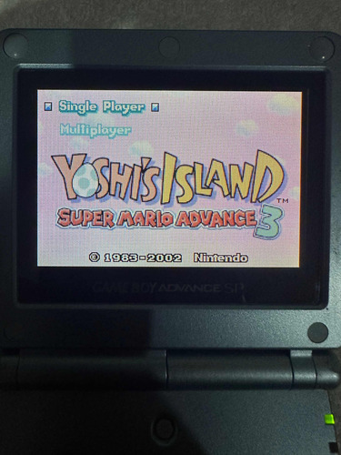 Videojuego Gameboy Advance Yoshis Island Mario Advance 3 (Usado)