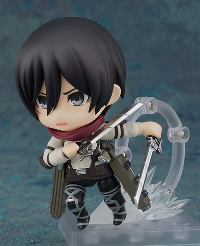 Mikasa Ackerman Last Seas, Attack On Titan, Figura Nendoroid