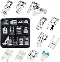 Comprar Kit Básico 11pzas Prensatelas Máquinas De Coser Caseras