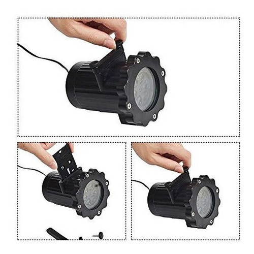 Lohome Proyector De Luz Para Exteriores - Los Copos De Nieve