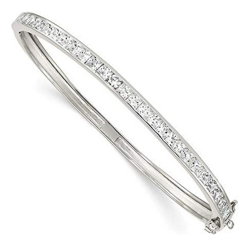 Ra, Brazalete Para M 925 Plata Esterlina Circonio Cúbico Cz 