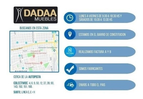 Imagen 9 de 10 de Sillon Escandia Dos Cuerpos 1.60