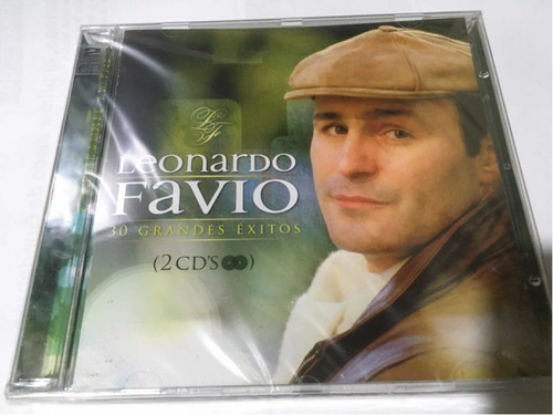 Leonardo Favio 30 Grandes Éxitos 2 Cds Nuevos Cerrado